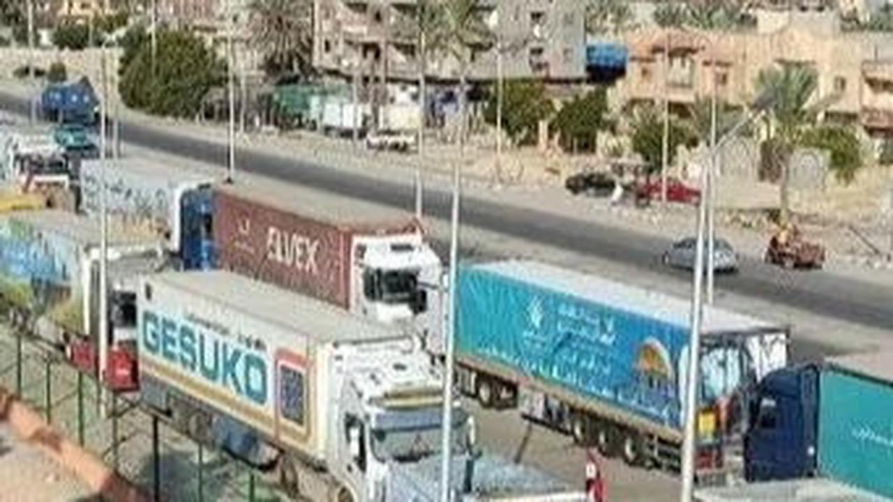 Israel Tak Izinkan Masuk Ratusan Ton Bantuan Kemanusiaan untuk Gaza