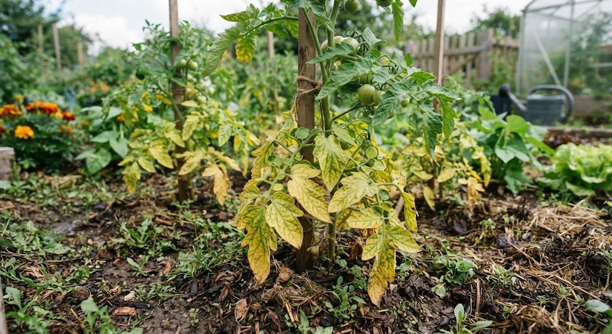 Tanda Tanah Kebun Kekurangan Nutrisi yang Bisa Dilihat dari Kondisi Tanaman