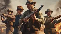Nama FF Seram Jagoan M1887 Keren dan Terbaru No Pasaran