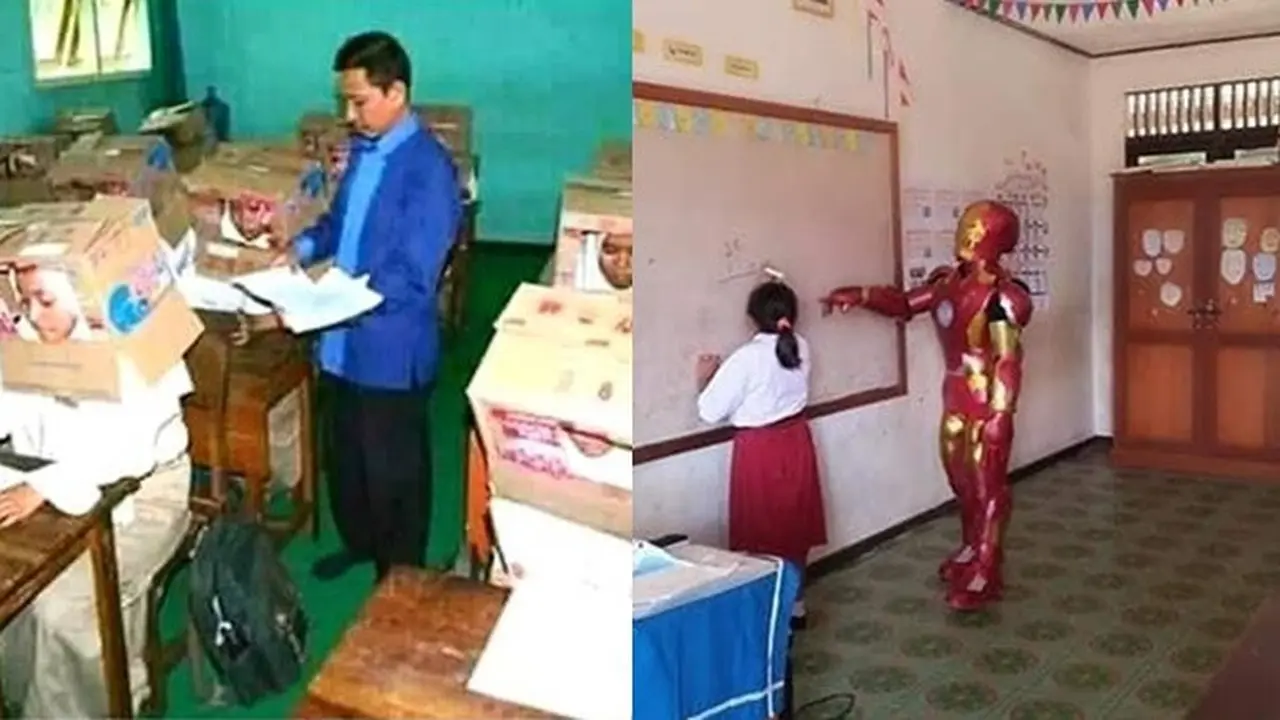 5 Tingkah Laku Guru Nyeleneh Di Dalam Kelas Ini Greget Banget