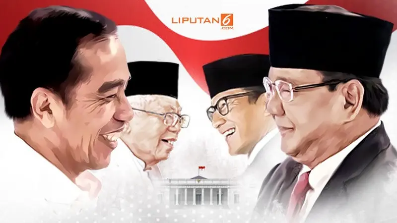 Banner Infografis Debat Pamungkas Jokowi-Ma'ruf Vs Prabowo-Sandiaga