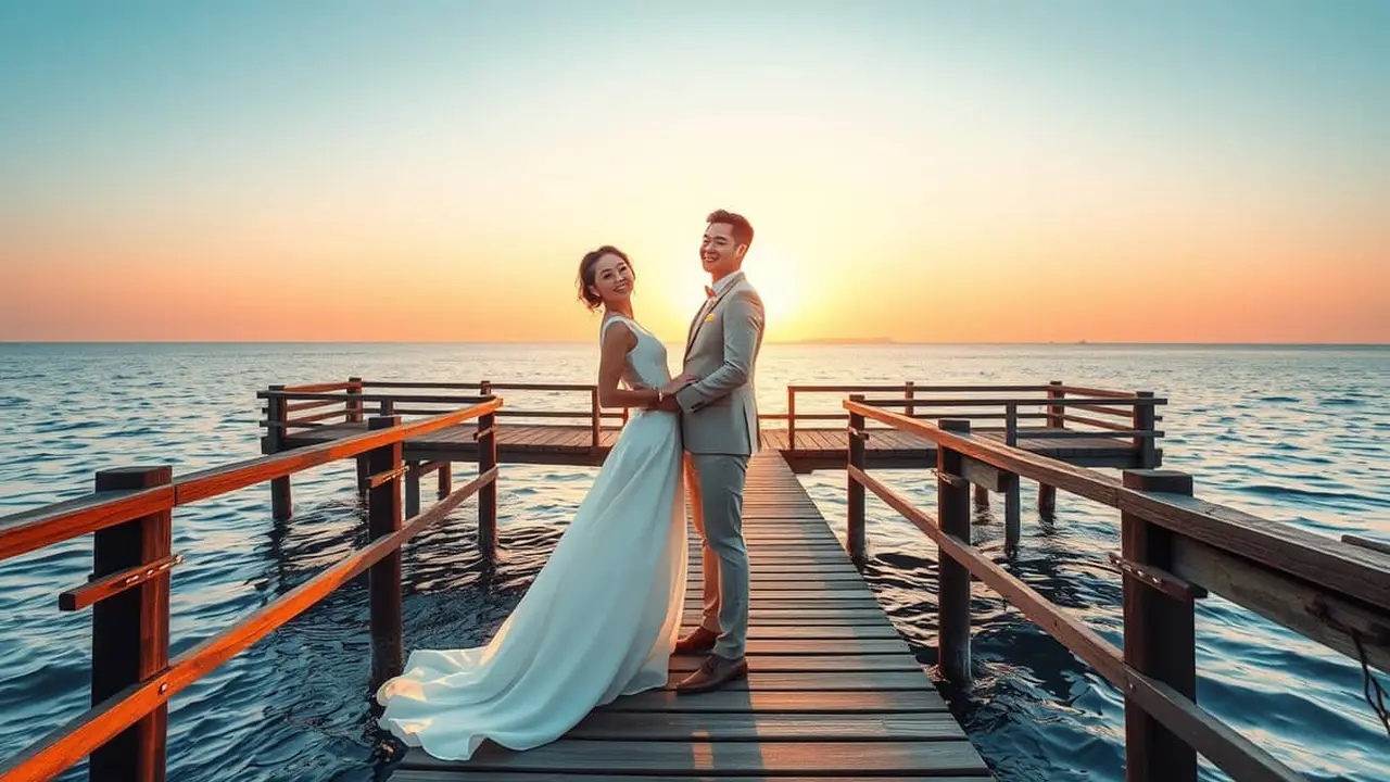 caption prewedding