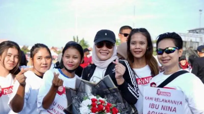 Bupati Indramayu Nina Agustina (Istimewa)