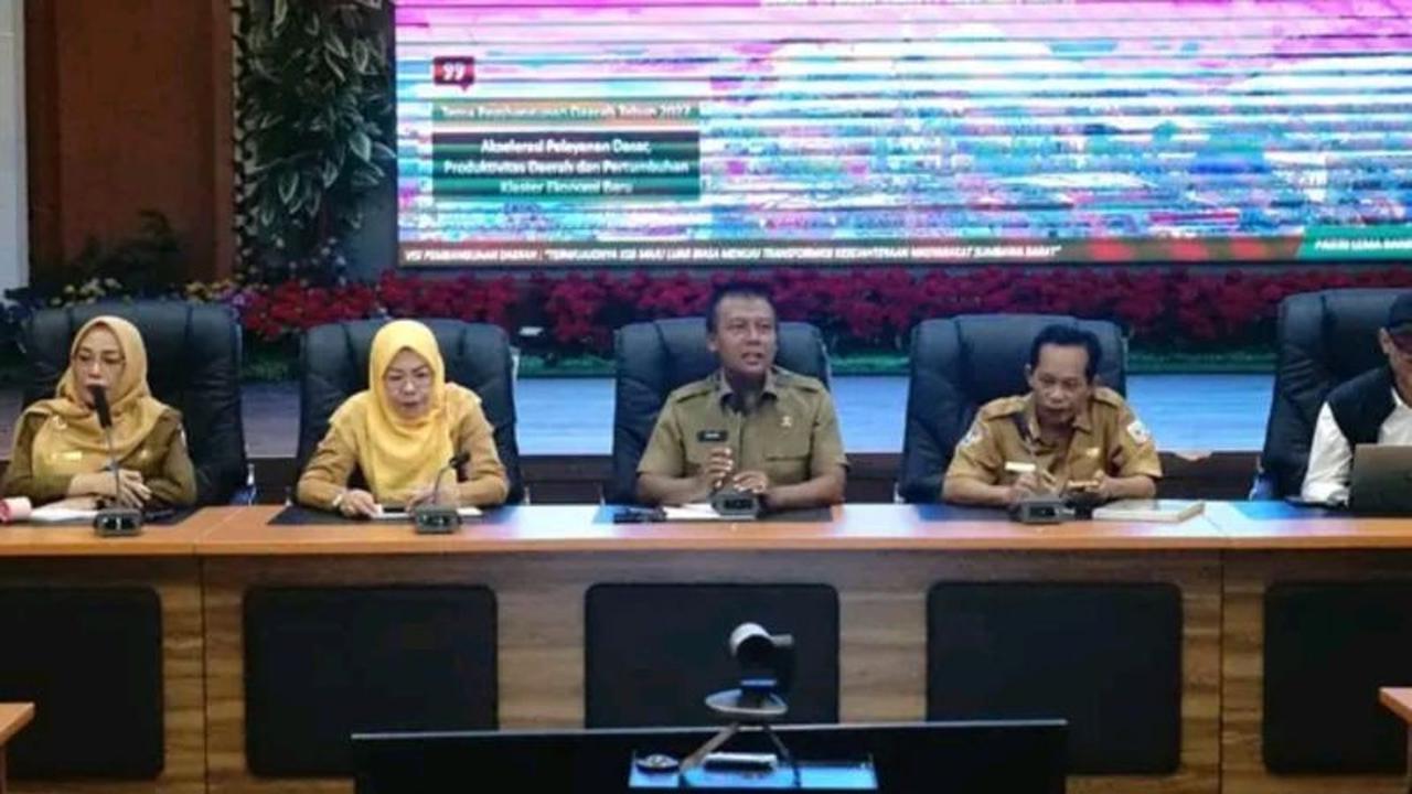 Pemkab Sumbawa Barat Matangkan RKPD 2027, Fokus Program Berbasis Data dan Kebutuhan Riil Masyarakat