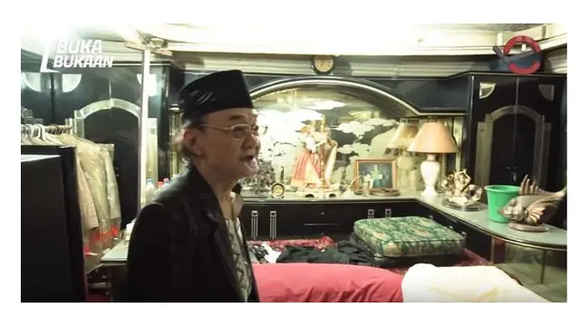 5 Potret Rumah Eyang Subur yang Dulu Viral, Dihiasi Kristal dan Barang Antik