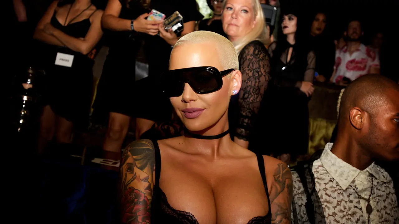 [Bintang] Amber Rose