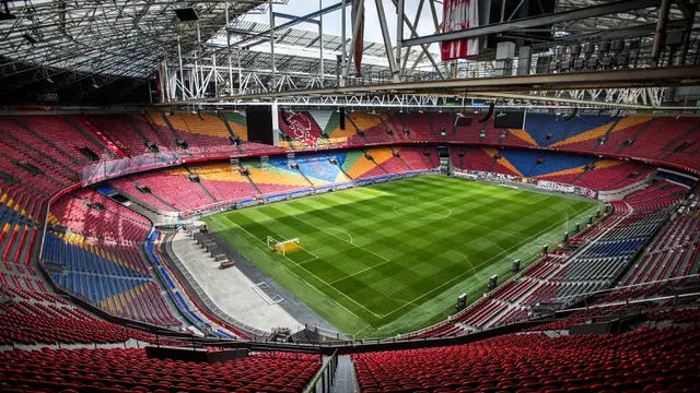 FOTO: Johan Cruyff ArenA, salah satu Venue Euro 2020 (Euro 2021), Stadion Penghormatan atas Kebesaran Legenda Ajax Amsterdam