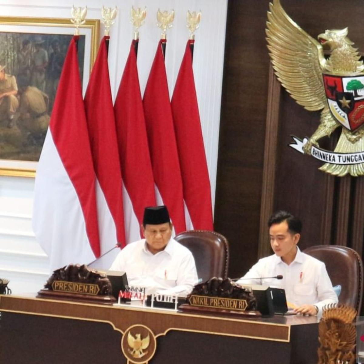 Presiden Prabowo Subianto Ungkap Kinerja Positif Kabinet Merah Putih