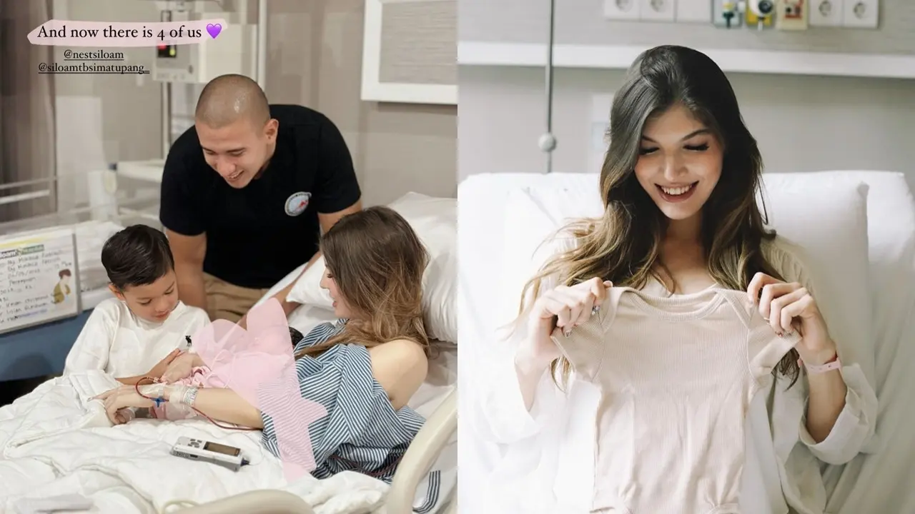 Mikaila Patritz Melahirkan Anak Kedua