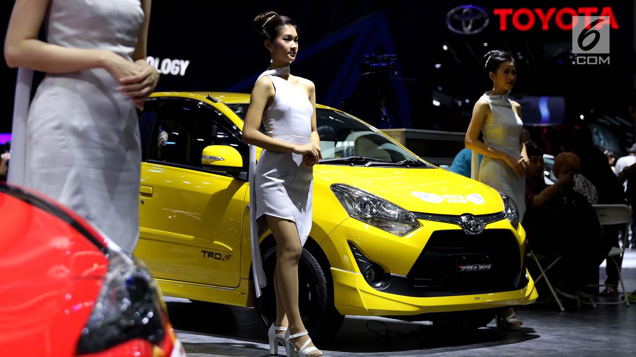 GIIAS 2017-SPG Cantik