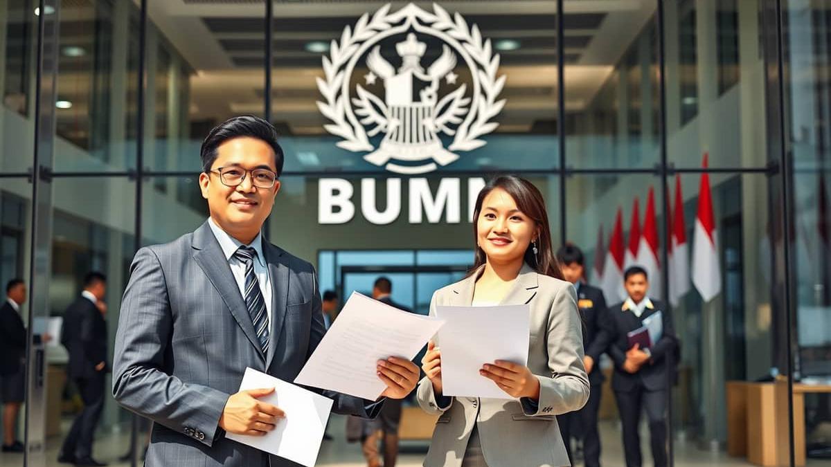 Kenali Portofolio BUMN Serta Penjelasan dan Contohnya yang Perlu Diketahui