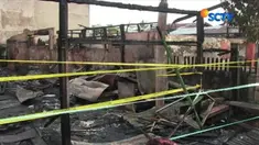Sampai saat ini polisi tengah menyelidiki penyebab munculnya kobaran api, dengan metode Scientific Crime Investigation (SCI).