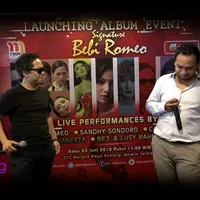 Bebi Romeo mengaku telah lama mengincar Sandhy Sondoro. Kolaborasi dua penyanyi inipun terwujud di album kompilasi bertajuk Bebi Romeo Signature.