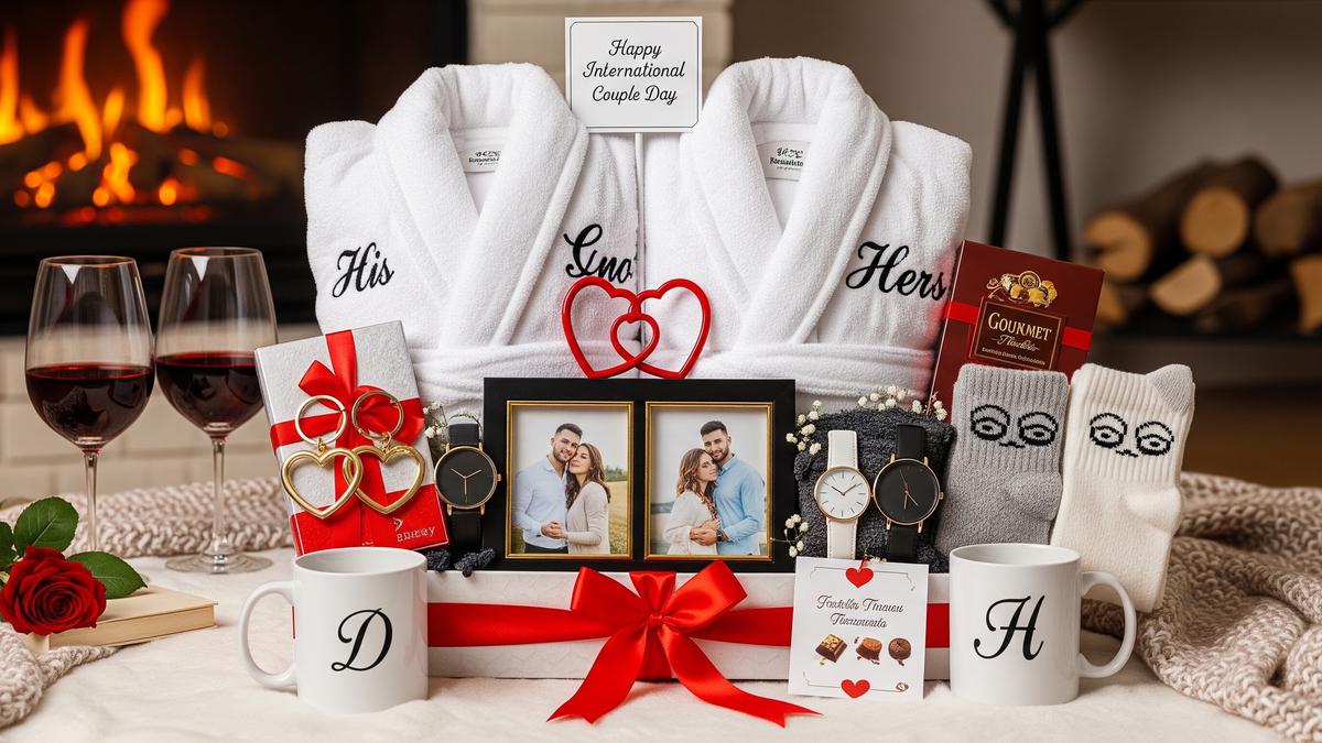 10 Barang Couple Bersama Pasangan, Ide Kado Romantis di International Couple Day