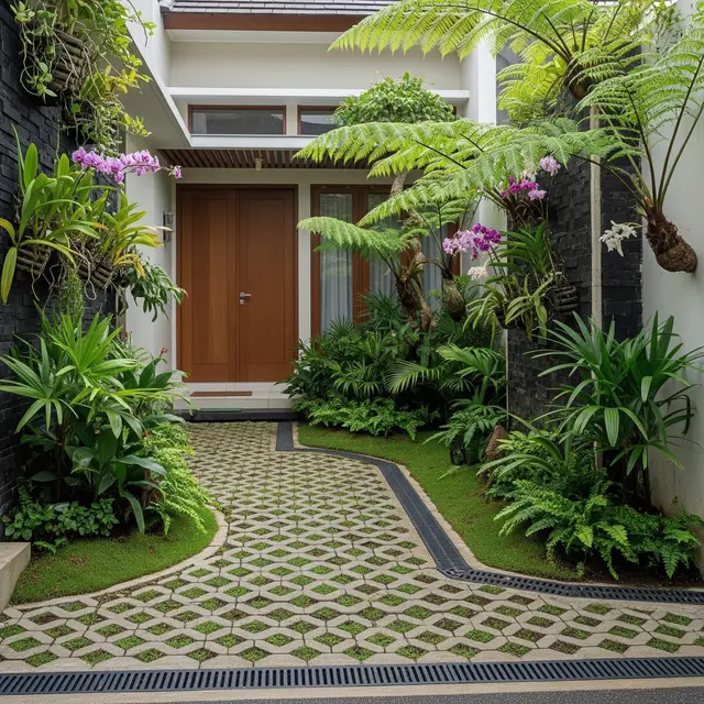 6 Ide Taman dengan Sistem Drainase Modern, Solusi Halaman Tidak Mudah Becek