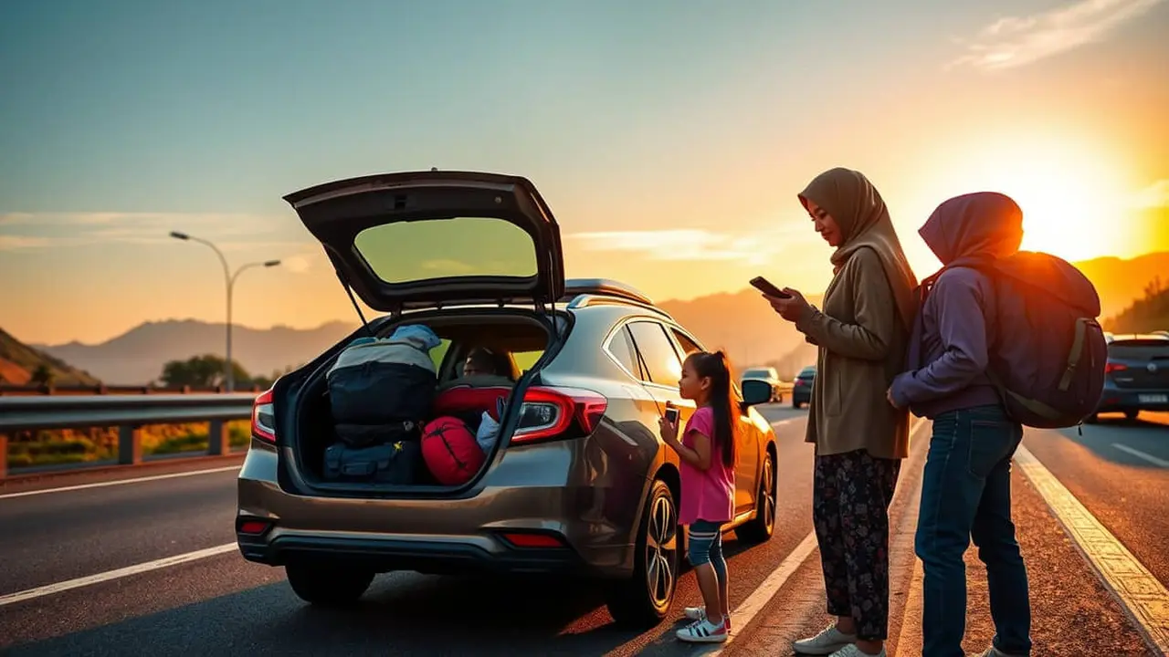 tips mudik lebaran