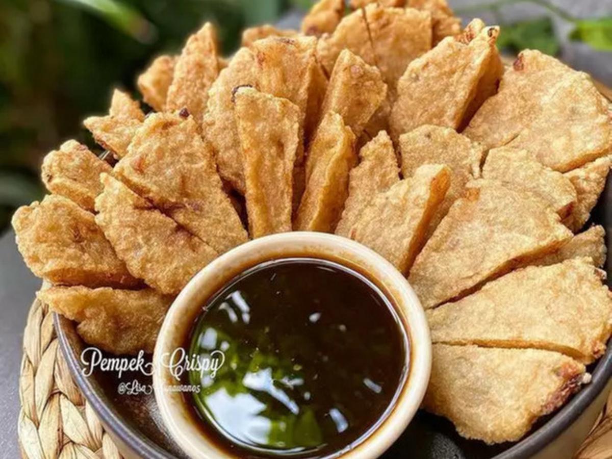 4. Pempek crispy<br>