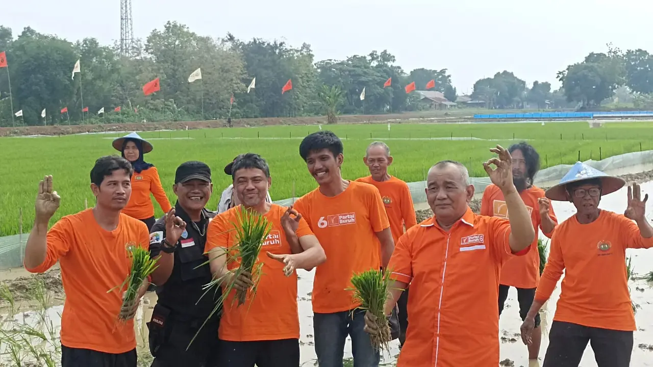 Presiden Partai Buruh Said Iqbal menyatakan pihaknya tidak hanya omon-omon alias omong-omong soal kedaulatan pangan.