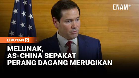 Hubungan Membaik, AS-China Capai Kesepakatan Dagang