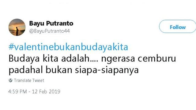 8 Alasan Kocak Ala Warganet Valentine Bukan Budaya Indonesia Citizen6 Liputan6 Com