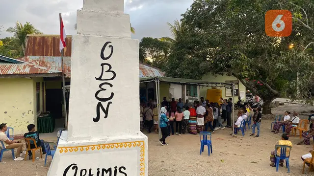 Program di desa Oben merupakan wujud dari kemitraan Australia-Indonesia Menuju Masyarakat Inklusif (INKLUSI), berupaya untuk meningkatkan partisipasi kelompok-kelompok yang terpingirkan(Dok. Liputan6.com/Teddy Tri Setio Berty).