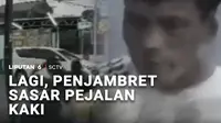 Penjambretan di jalan raya Ibu Kota masih menjadi sasaran kejahatan harian yang tak pernah libur. Namun, kali ini, motor yang digunakan penjambret terjatuh saat korban berusaha mempertahankan ponselnya. Pelaku pun langsung menjadi sasaran amuk warga.