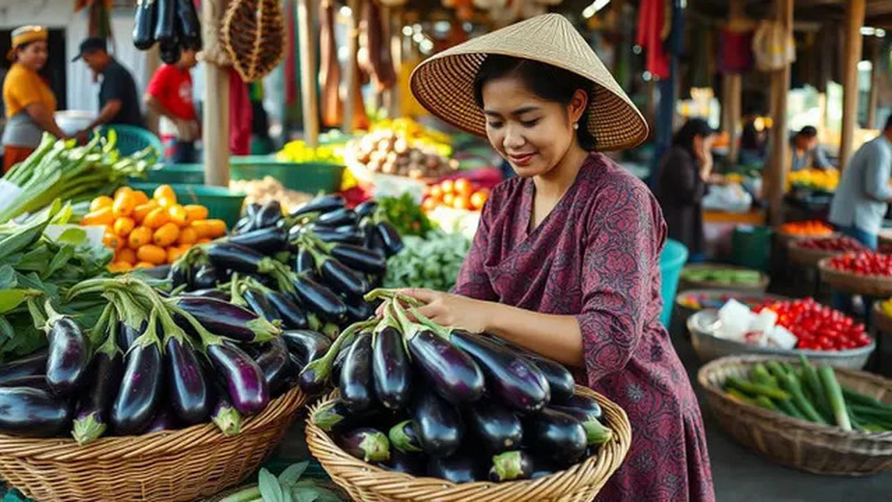Cara Membuat Sambal Terong Pedas yang Bikin Nagih