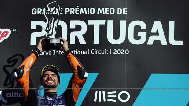 Foto: Miguel Oliveira Juara MotoGP Mandalika 2022, Spesialis Juara di Sirkuit Debutan