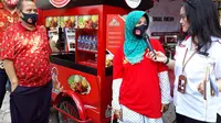 Bergerak Melawan Dampak Pandemi Covid-19 dengan Gerobak Ayam Geprek