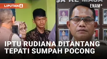 Berkeras Jadi Korban Rekayasa Kasus Vina, Saka Tatal Tantang Iptu Rudiana Sumpah Pocong