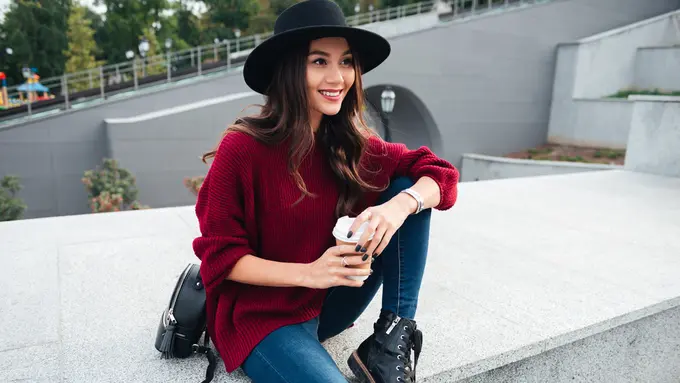 Inspirasi Fashion ala Korea Nonton Jus2