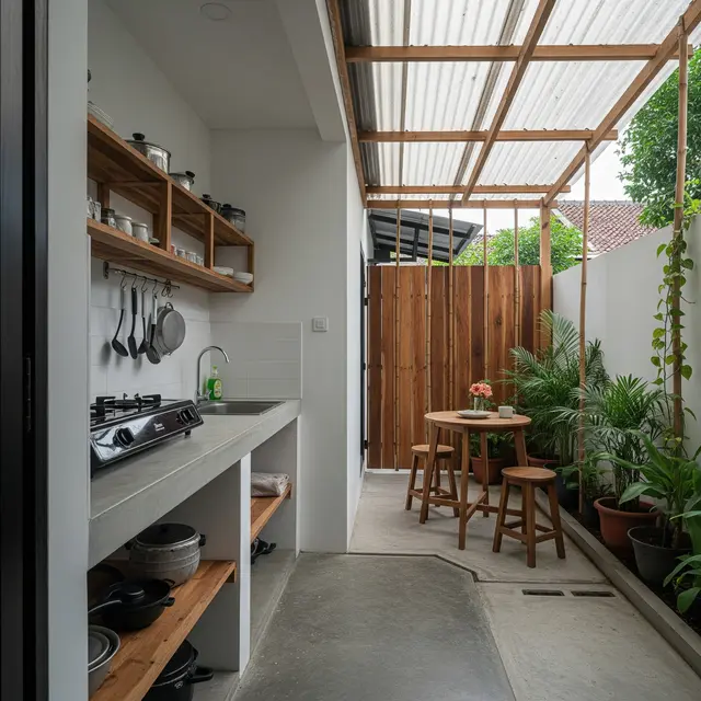 9 Desain Dapur Kecil Sederhana Budget 10 Juta untuk Rumah Sempit, Fungsional dan Estetik