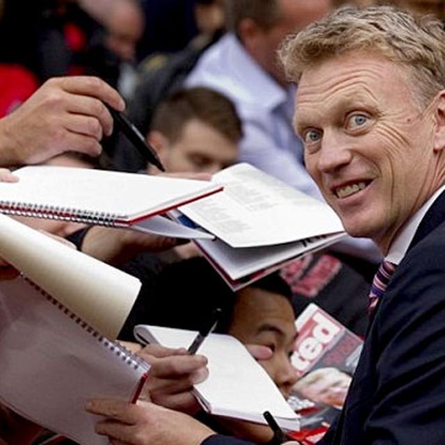 Mimik Wajah Aneh Moyes Jelang Laga Community Shield Bola Liputan6 Com