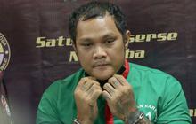 FOTO: Ekspresi Virgoun Sampaikan Permintaan Maaf Usai Ditangkap Terkait Narkoba