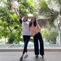 Luna Maya dan Momo Geisha (Instagram/lunamaya)