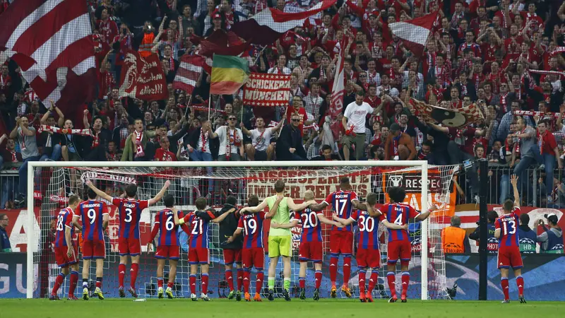 Bayern Munich v Porto