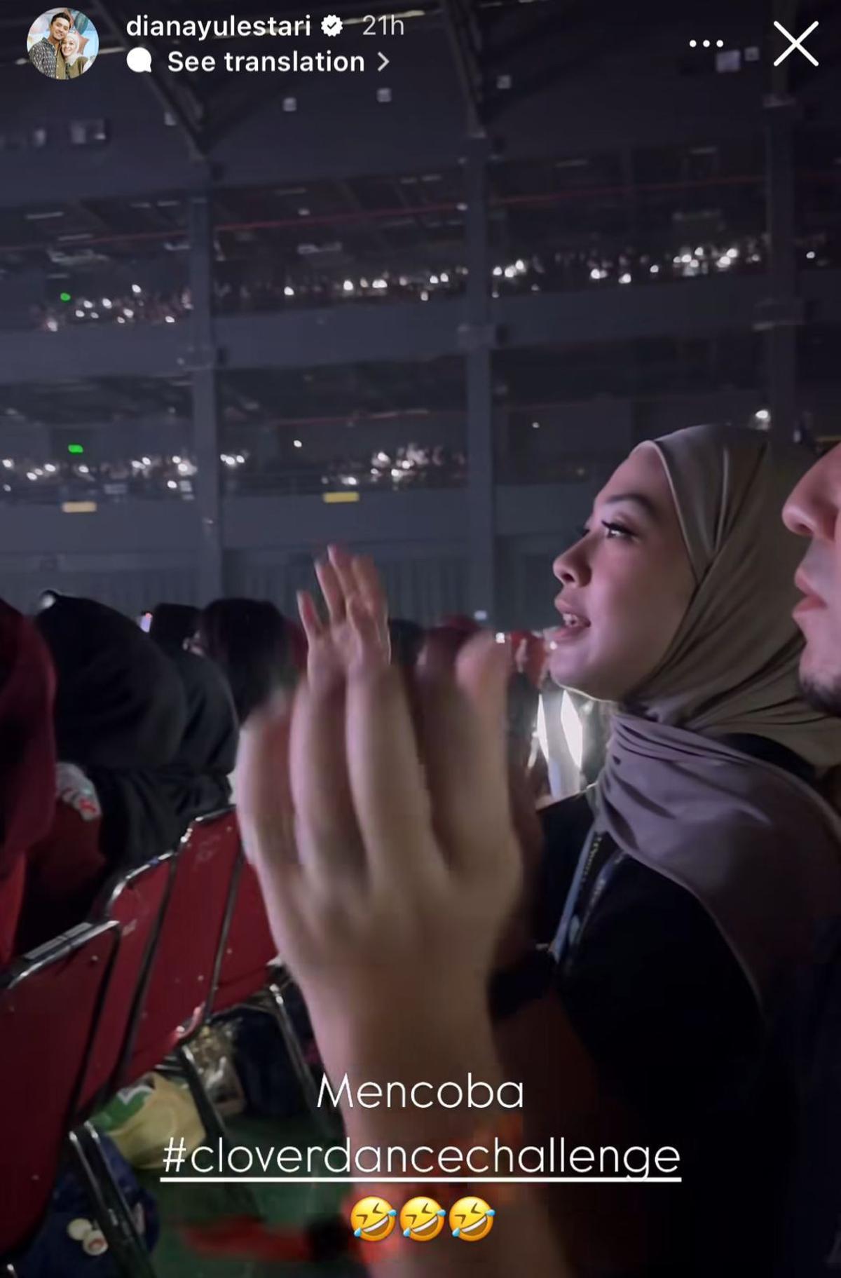 The Real Dreams Come True, Dian Ayu Lestari dan Momen Emosional dengan Chanyeol EXO