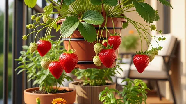 Inspirasi Kebun Buah dengan Tabulampot