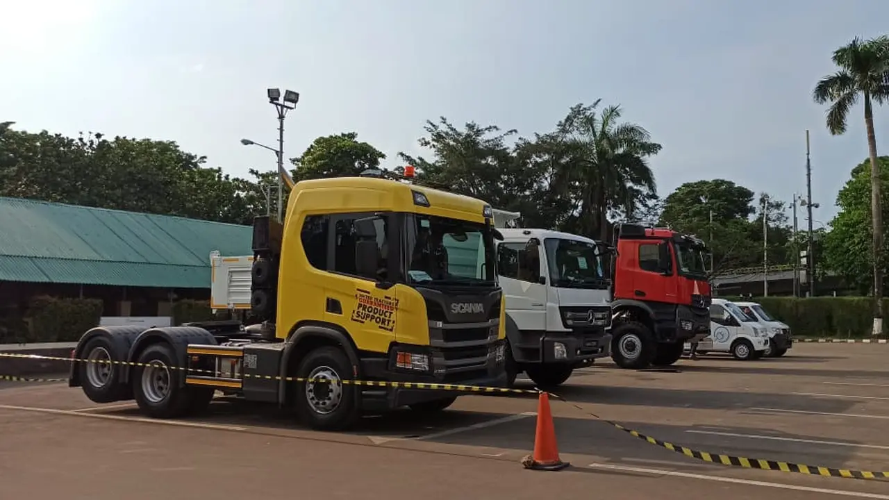 Arena test drive di GIICOMVEC 2020