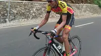 Atlet balap sepeda timnas Indonesia, Hari Fitrianto. (Instagram/Hari Fitrianto)
