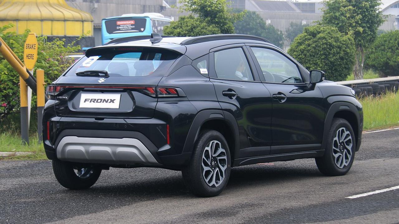 Mengulik Desain Eksterior Suzuki Fronx, SUV Coupe Pertama di Kelasnya