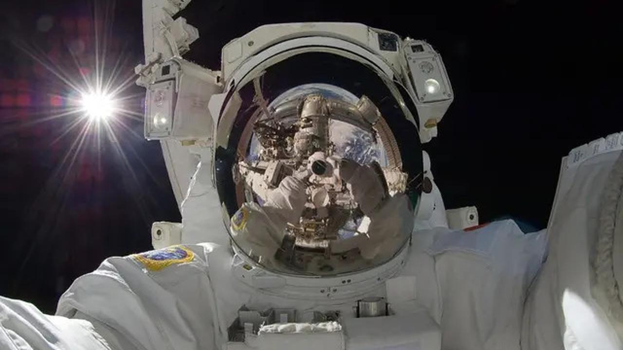 2 Astronot NASA yang Terdampar 9 Bulan di Ruang Angkasa Kini dalam Perjalanan Pulang ke Bumi