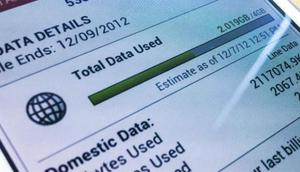 ilustrasi kuota internet.