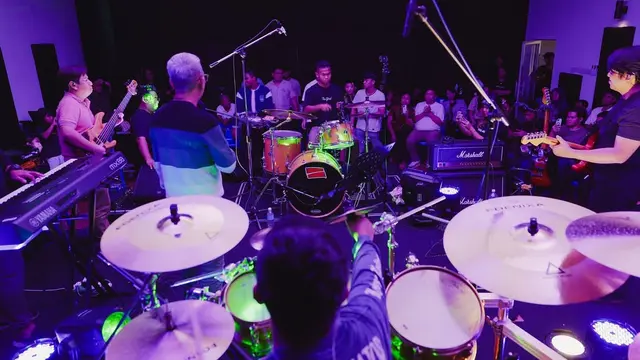 Nguber Drummer di Tawau