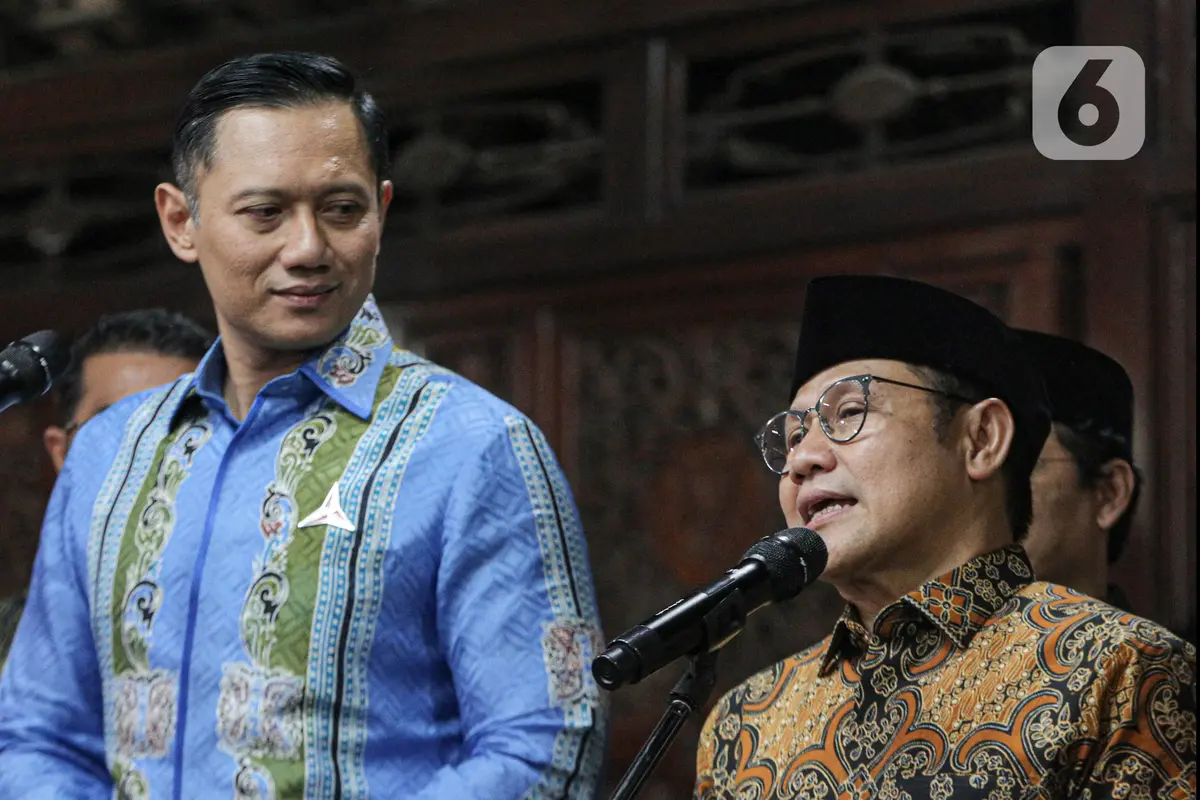 Cak imin Datangi Kediaman SBY di Cikeas
