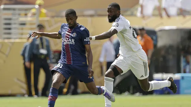 PSG vs Real Madrid
