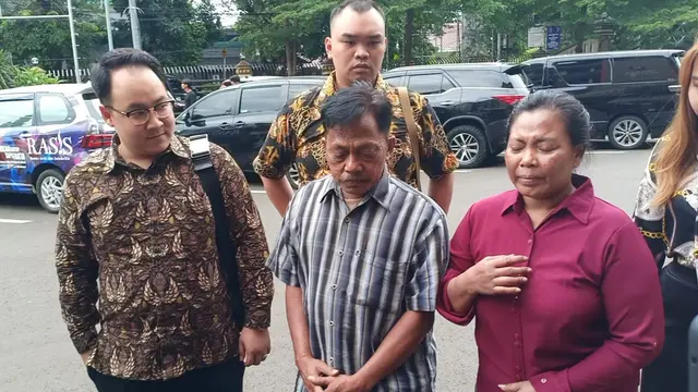 Perempuan bernisial W yang diduga telah menghina Dewi Perssik