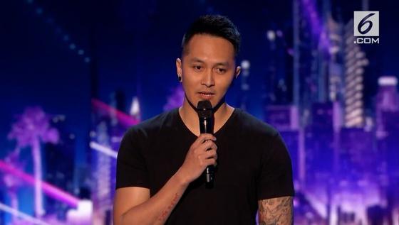Demian Kembali Tampil Memukau di America's Got Talent