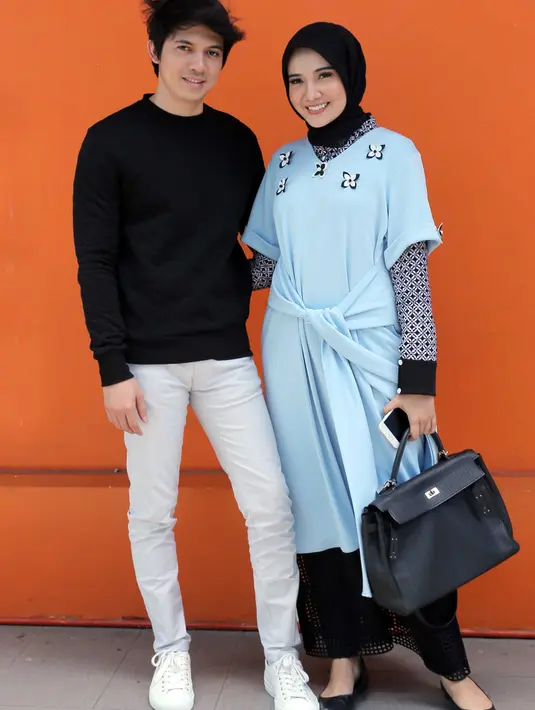 "Sebenernya nggak berat hidup aku, rileks-rileks aja. Nggak ada diniatin buat nggak mikirin pengen anak, jadi doain aja hehe," ungkap Zaskia Sungkar saat ditemui di kawasan Kapten Tendean, Jakarta Selatan, Selasa (25/10/2016). (Deki Prayoga/Bintang.com)