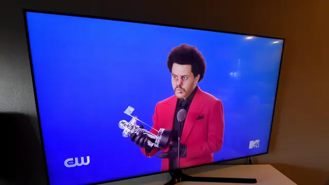 The Weeknd di MTV VMA 2020
